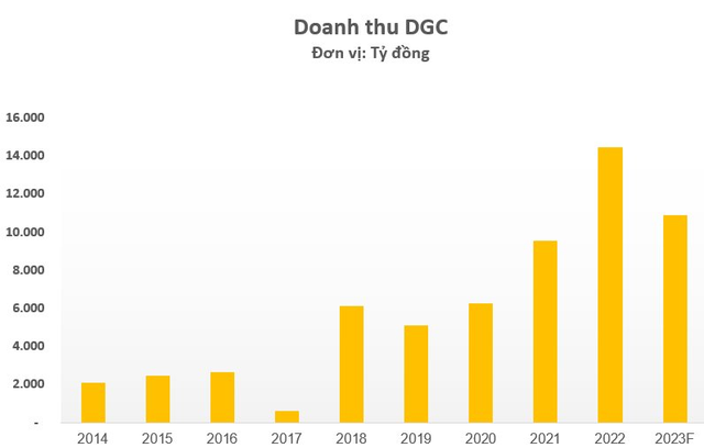 Dự báo nhiều thách thức, Hóa Chất Đức Giang (DGC) lên kế hoạch lợi nhuận 2023 giảm một nửa, cổ tức duy trì ở mức 30% - Ảnh 1.
