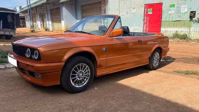 Bán BMW 3-Series 30 năm tuổi đắt ngang Mazda6 đập hộp, người bán chia sẻ: Hàng độc nhất trên thị trường, nguyên bản đến 98% - Ảnh 8.