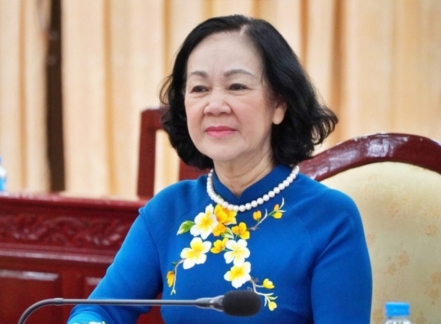 Bà Trương Thị Mai làm Thường trực Ban Bí thư - Ảnh 1.