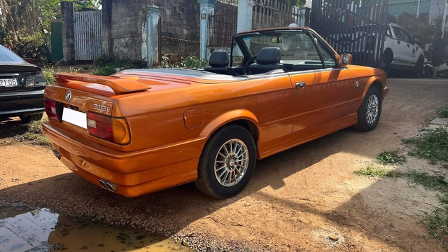 Bán BMW 3-Series 30 năm tuổi đắt ngang Mazda6 đập hộp, người bán chia sẻ: Hàng độc nhất trên thị trường, nguyên bản đến 98% - Ảnh 4.