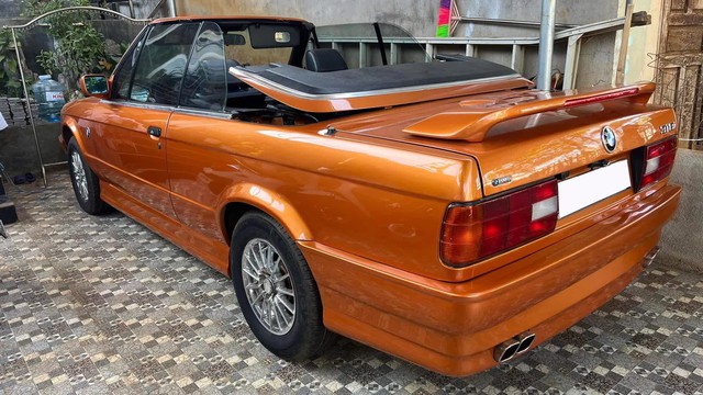 Bán BMW 3-Series 30 năm tuổi đắt ngang Mazda6 đập hộp, người bán chia sẻ: Hàng độc nhất trên thị trường, nguyên bản đến 98% - Ảnh 3.
