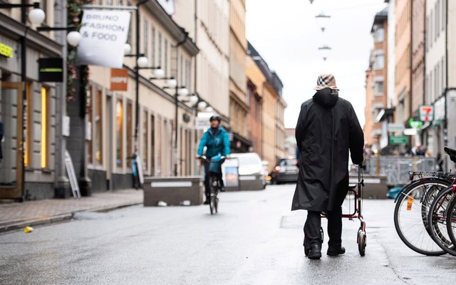 Khu Sodermalm của Stockholm, Thụy Điển. Ảnh: Reuters