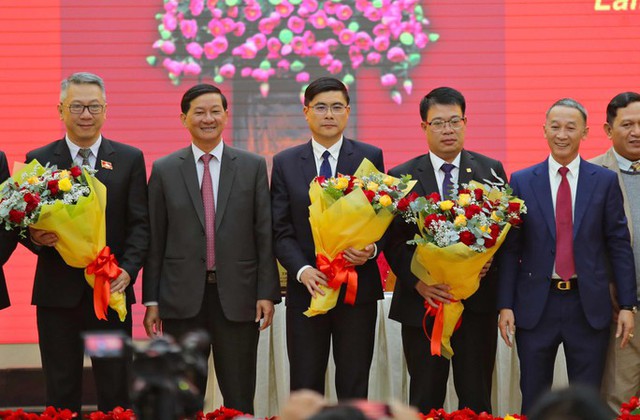 Ông Nguyễn Ngọc Phúc làm Phó chủ tịch UBND tỉnh Lâm Dồng - Ảnh 1.