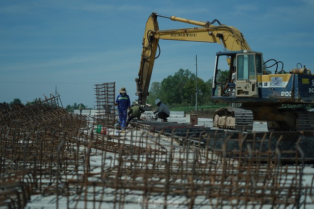 Tận thấy cao tốc 11.000 tỷ Phan Thiết - Vĩnh Hảo trước ngày thông xe - Ảnh 13.