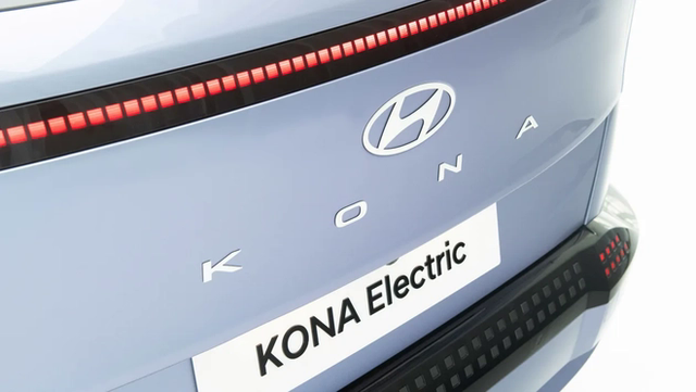 Hyundai Kona thuần điện đi gần 500km mỗi lần sạc, thiết kế như ve sầu thoát xác, lu mờ đối thủ - Ảnh 10.