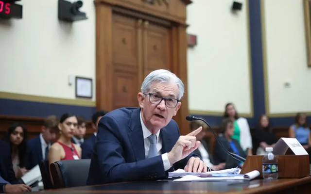 Chủ tịch Fed Jerome Powell. Ảnh: Getty Images