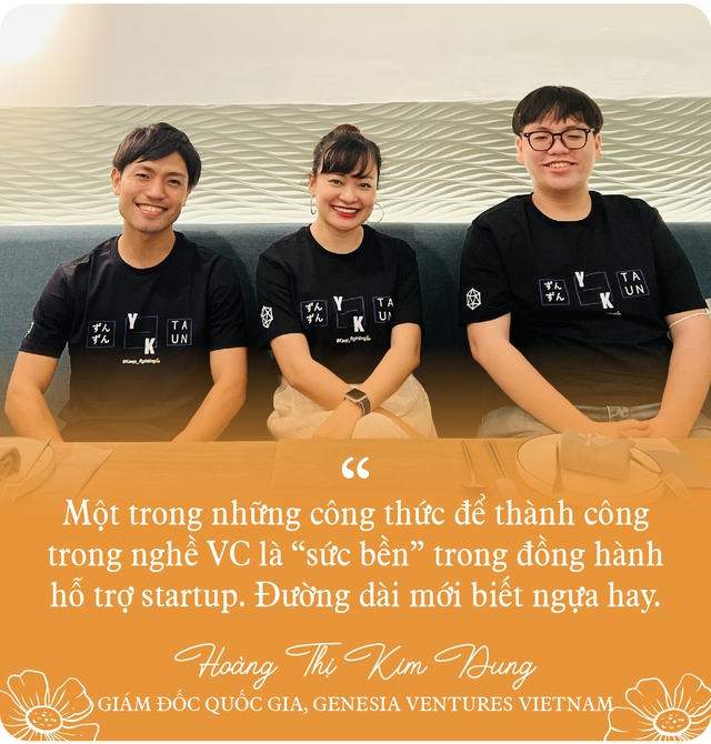 Nữ Giám đốc đầu tư mạo hiểm: Sức bền của “ngựa đường dài” và thách thức từ định kiến “Nam giới ngại tìm hiểu yêu đương với người như tôi” - Ảnh 2.