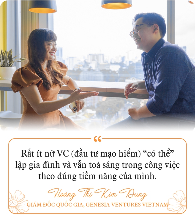 Nữ Giám đốc đầu tư mạo hiểm: Sức bền của “ngựa đường dài” và thách thức từ định kiến “Nam giới ngại tìm hiểu yêu đương với người như tôi” - Ảnh 4.