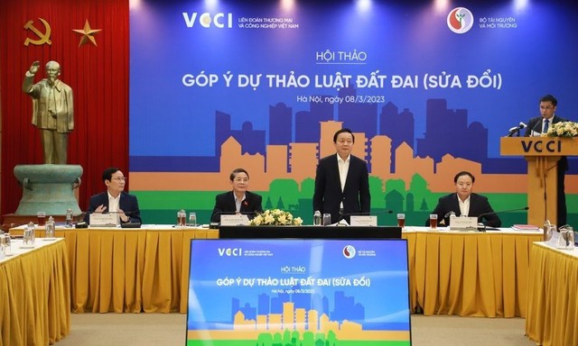 Phó Thủ tướng Trần Hồng Hà: Luật Đất đai (sửa đổi) cần tạo ra bảng giá đất sát nhất với giá trị thị trường - Ảnh 1.