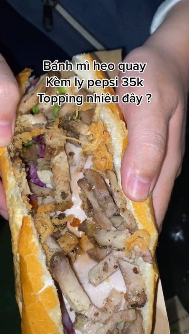 TikToker chê bánh mì 99k của hot streamer PewPew quá đắt nhưng lại nhận về loạt phản ứng gay gắt của dân mạng - Ảnh 4.