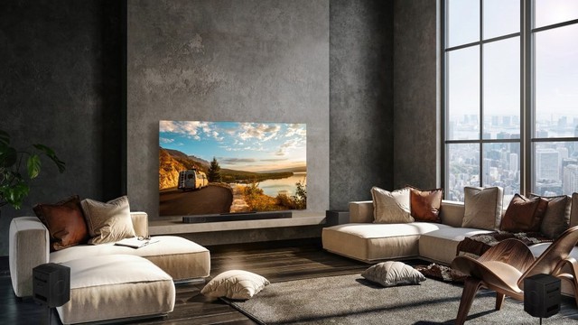 Samsung đưa loạt TV cao cấp 2023 về Việt Nam, bản cao nhất chạm ngưỡng 220 triệu - Ảnh 1.