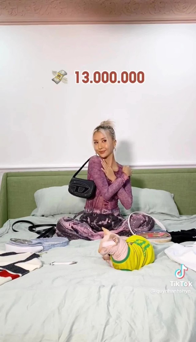 Bật chế độ shopping không nhìn giá: Rich kid Chao sắm Tết hết 106 triệu chưa bằng cô tiểu thư Sài thành 1 lần quẹt thẻ bay 5800€ - Ảnh 10.