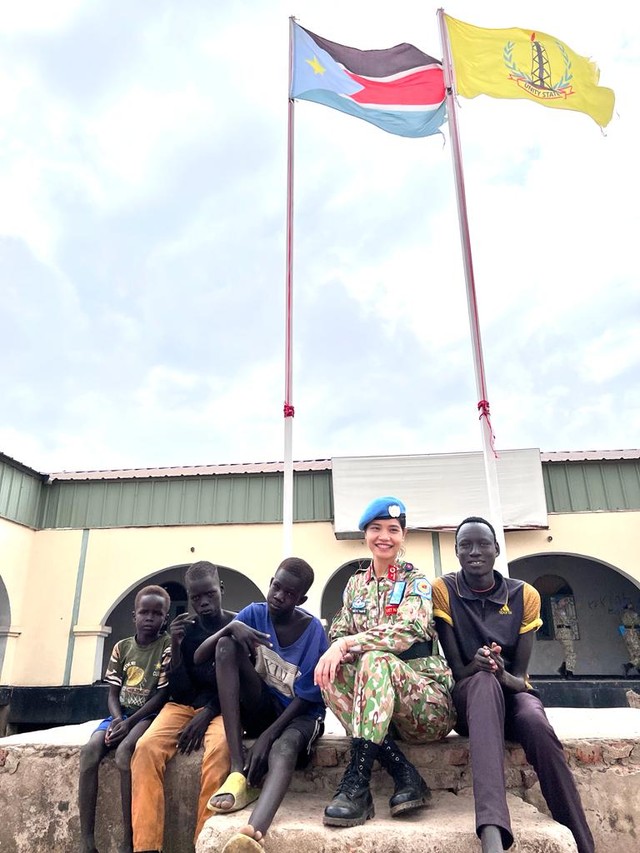 Nữ bác sĩ - quân nhân mũ nồi xanh tham gia lực lượng gìn giữ hoà bình LHQ ở Châu Phi: Hạnh phúc của tôi là sự hồi phục của bệnh nhân sau những tình huống ngàn cân treo sợi tóc - Ảnh 17.