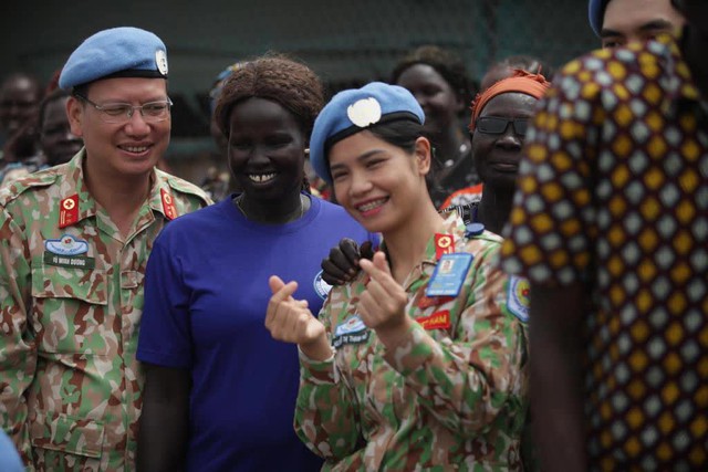 Nữ bác sĩ - quân nhân mũ nồi xanh tham gia lực lượng gìn giữ hoà bình LHQ ở Châu Phi: Hạnh phúc của tôi là sự hồi phục của bệnh nhân sau những tình huống ngàn cân treo sợi tóc - Ảnh 15.