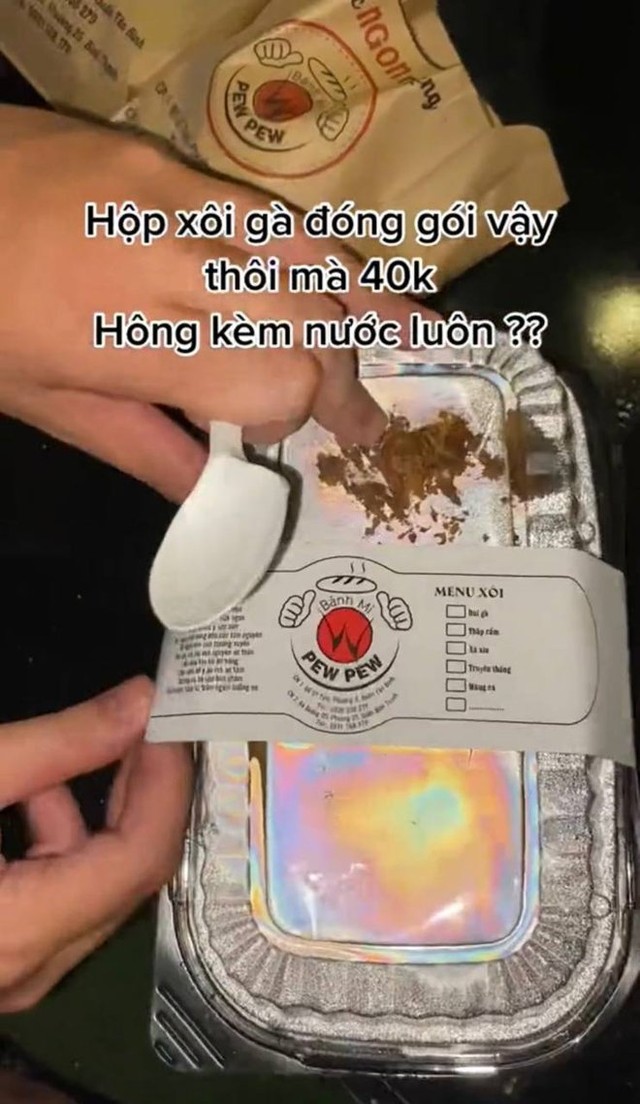 TikToker chê bánh mì 99k của hot streamer PewPew quá đắt nhưng lại nhận về loạt phản ứng gay gắt của dân mạng - Ảnh 5.