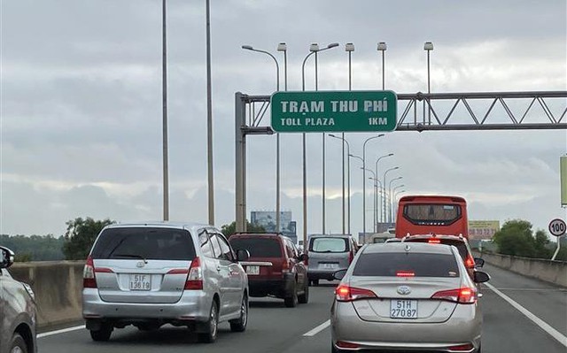 Đường cao tốc TP Hồ Chí Minh - Long Thành - Dầu Giây. Ảnh: Mạnh Linh/TTXVN