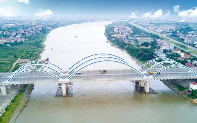Địa phương có cầu rộng nhất Việt Nam