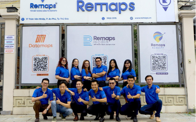 Loạt sản phẩm của Remaps được thị trường bất động sản đón nhận tích cực