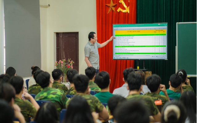 THPT Phạm Ngũ Lão xây dựng môi trường 'không áp lực điểm số' THPT Phạm Ngũ Lão xây dựng môi trường 'không áp lực điểm số'