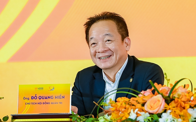 Chủ tịch SHB Đỗ Quang Hiển