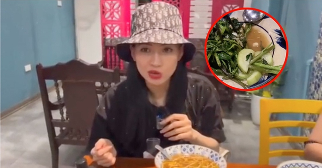 "Chiến thần" Hà Linh bị dân mạng đào lại hàng loạt review trước sau bất nhất: Khó hiểu nhất là màn ăn súp hải sản