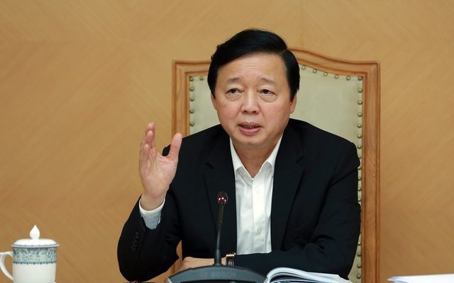 Phó Thủ tướng Chính phủ Trần Hồng Hà (ảnh VGP/Minh Khôi).