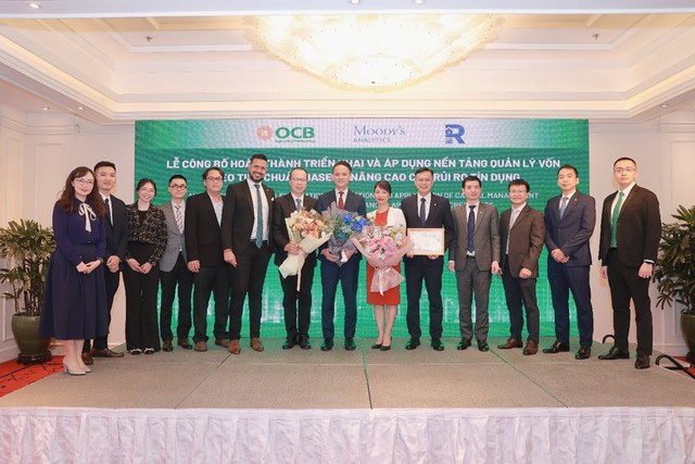 OCB công bố hoàn thành triển khai và áp dụng nền tảng quản lý vốn theo Basel II Nâng cao cho rủi ro tín dụng