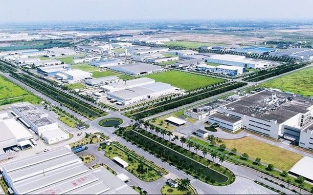 Khu công nghiệp có diện tích lớn nhất Việt Nam