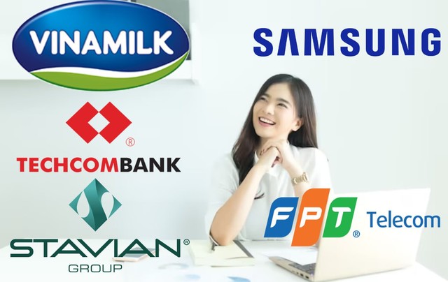 FPT Telecom, Vinamilk và Techcombank lot top nhà tuyển dụng được yêu thích nhất 2022: Nhân viên công ty được hưởng đãi ngộ "khủng" như thế nào?