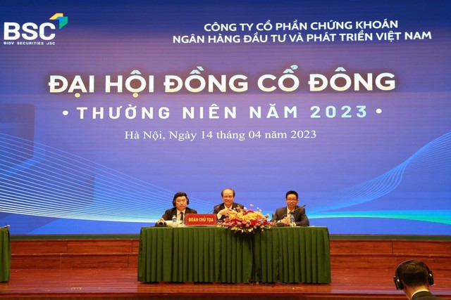 ĐHĐCĐ Chứng khoán BSC: Kế hoạch lãi 565 tỷ đồng, hướng tới mục tiêu vững chắc trở lại top 10 thị phần môi giới