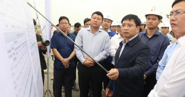 Bộ trưởng Bộ GTVT Nguyễn Văn Thắng yêu cầu Ban QLDA 2 tạo đường găng mới để đưa dự án QL45-Nghi Sơn về đích trước ngày 2/9.