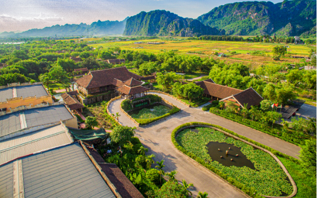 Hè năng động cùng chuyến team building gắn kết tại Emeralda Resort Ninh Bình