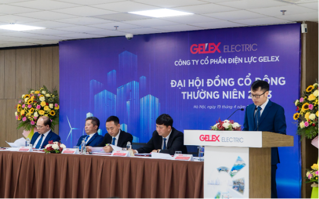 ĐHĐCĐ Gelex Electric thông qua kế hoạch lợi nhuận trước thuế 928 tỷ đồng