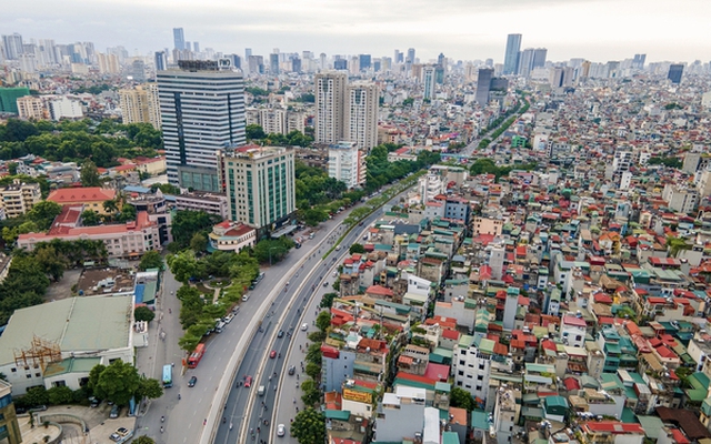 5 địa phương có mật độ dân số cao nhất