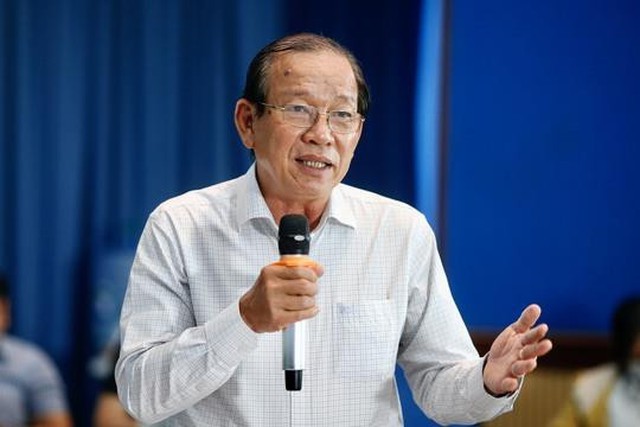 Ông Nguyễn Hoàng Minh, Trưởng đại diện Hiệp hội Ngân hàng Việt Nam tại TP HCM. Ảnh: Người lao động. 