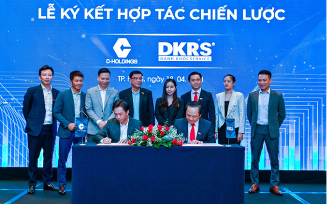 C-Holdings và DKRS ký kết Hợp tác chiến lược toàn diện