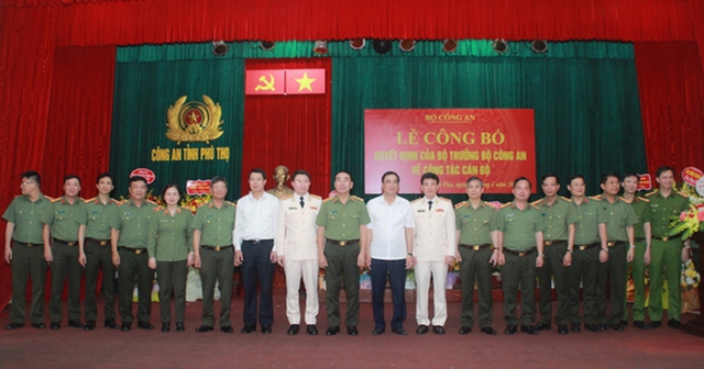 Bổ nhiệm lãnh đạo Công an, Viện KSND 3 tỉnh