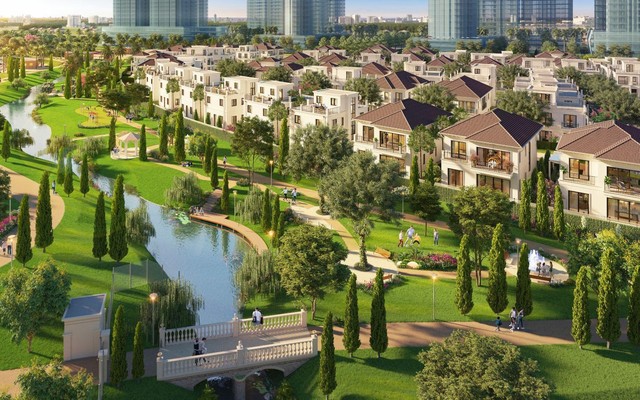 Park Village - Bộ sưu tập biệt thự vượt thời gian mang cảm hứng châu Âu