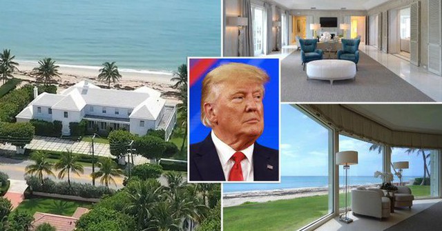 Biệt thự của Donald Trump tìm khách thuê với giá 195.000 USD/tháng