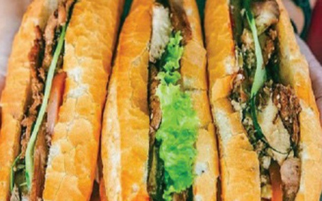 Bánh mì Việt vào top bánh kẹp ngon nhất thế giới 2023