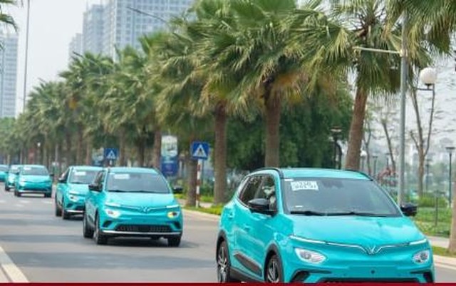 Thừa Thiên - Huế nghiên cứu đưa taxi điện của GSM vào hoạt động