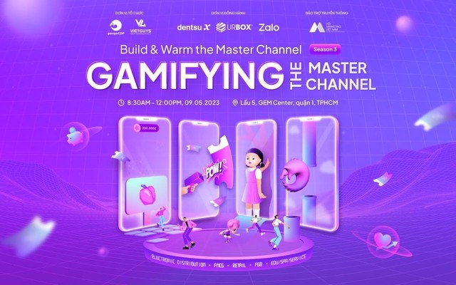 Gamifying the Master Channel - Xóa nhòa khoảng cách giữa Marketing và giải trí