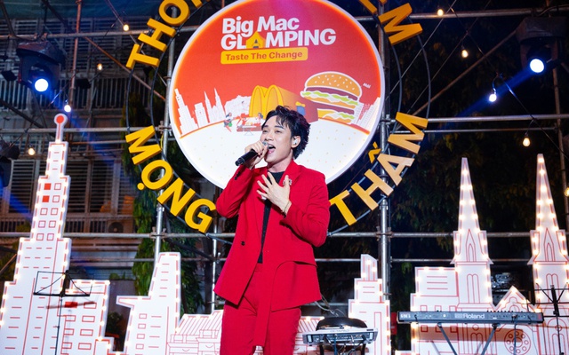 Big Mac Glamping – Taste The Change Show 2023 thu hút đông đảo thực khách