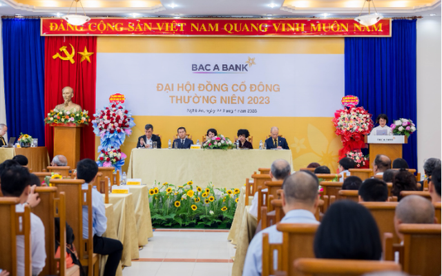 BAC A BANK thông qua phương án tăng vốn điều lệ lên gần 9.900 tỷ đồng