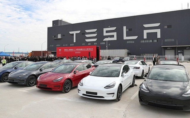 Cạnh tranh xe giá mềm với VinFast, Tesla chuẩn bị xuất khẩu ngược xe điện từ Trung Quốc sang Bắc Mỹ