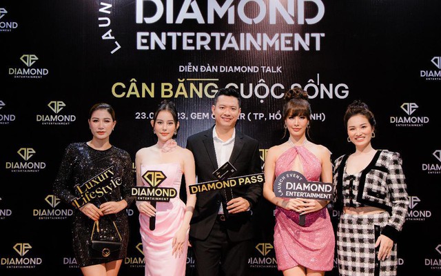 Á Hoàng Thanh Tâm chia sẻ về định hướng phát triển của Diamond Entertainment