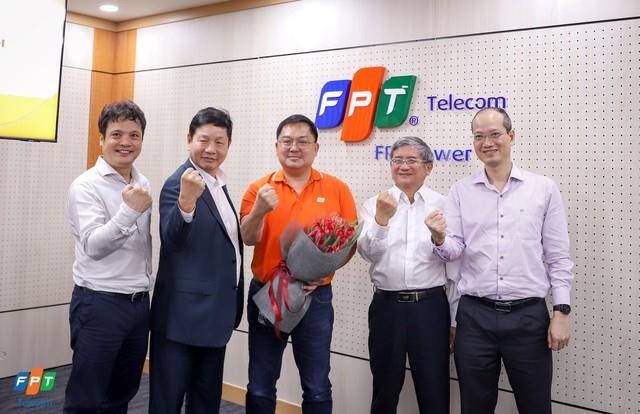 FPT Telecom (FOX) báo lãi kỷ lục trong quý cuối cùng ông Hoàng Nam Tiến giữ chức Chủ tịch