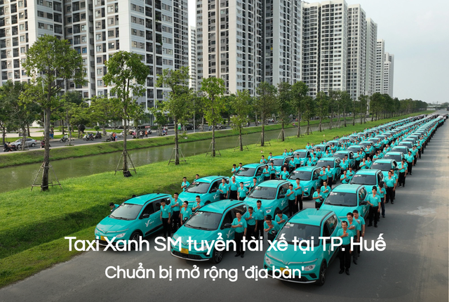 Taxi điện của tỷ phú Phạm Nhật Vượng tiếp tục tuyển bổ sung tài xế tại Huế, chuẩn bị mở rộng &quot;địa bàn&quot;: Lái xe sang lương 11 triệu đồng với yêu cầu cao, nhưng nhiều người cùng thắc mắc 1 điều  - Ảnh 3.