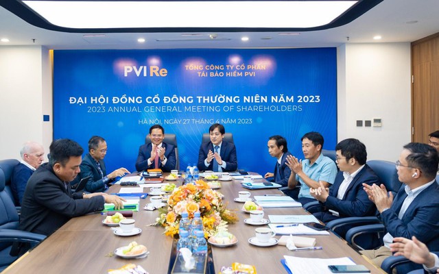 ĐHCĐ PVI Re (PRE): Vươn lên dẫn đầu thị trường tái bảo hiểm 2022