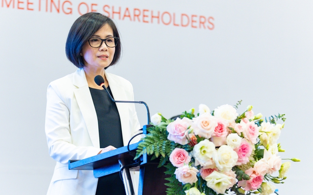 Bà Trần Mai Hoa - CEO Vincom Retail